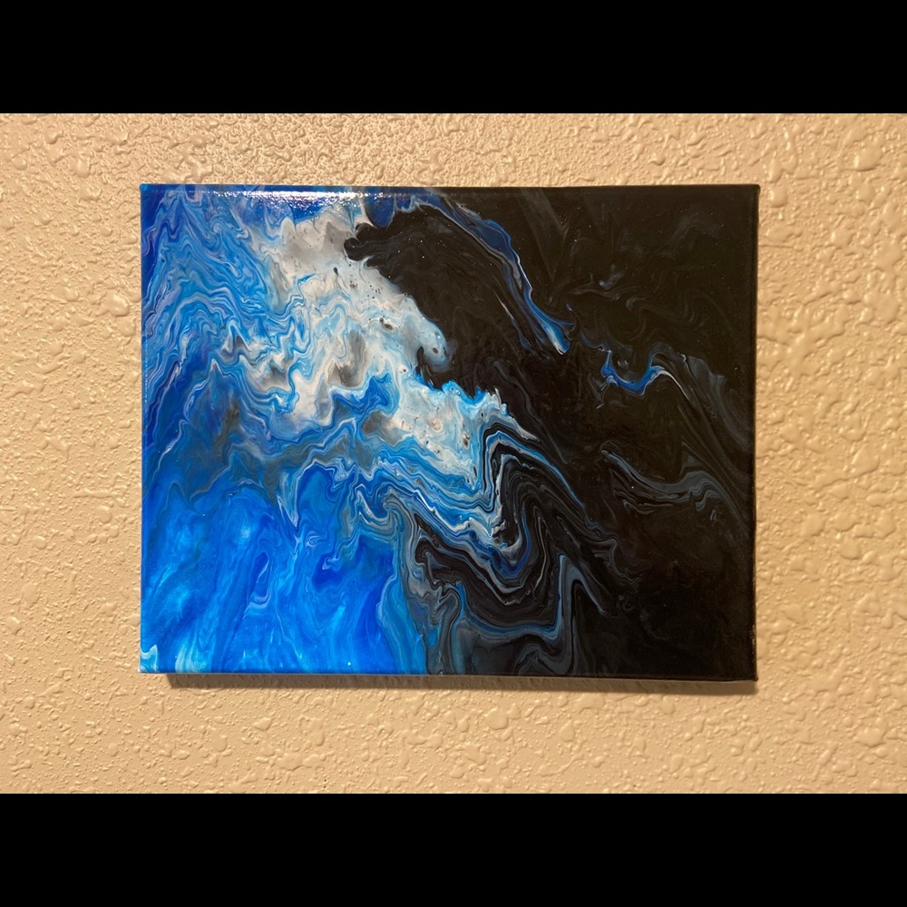 Abstract Acrylic Painting - Wall Decor